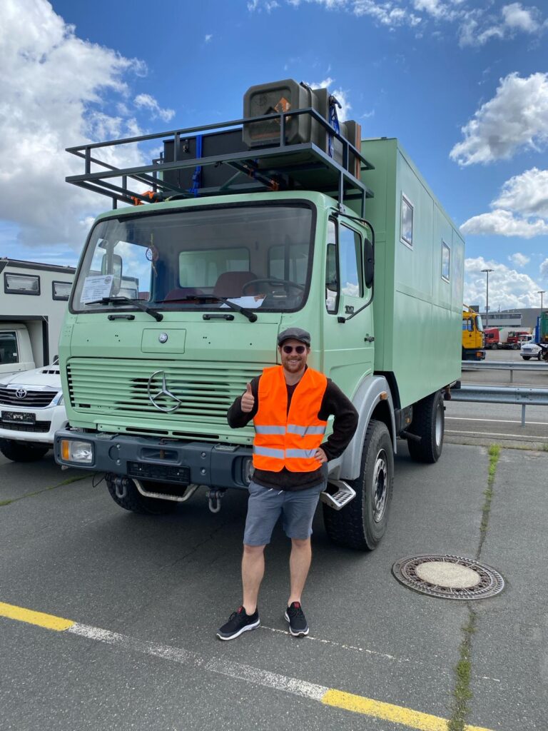 Wohnmobilverschiffung Hamburg